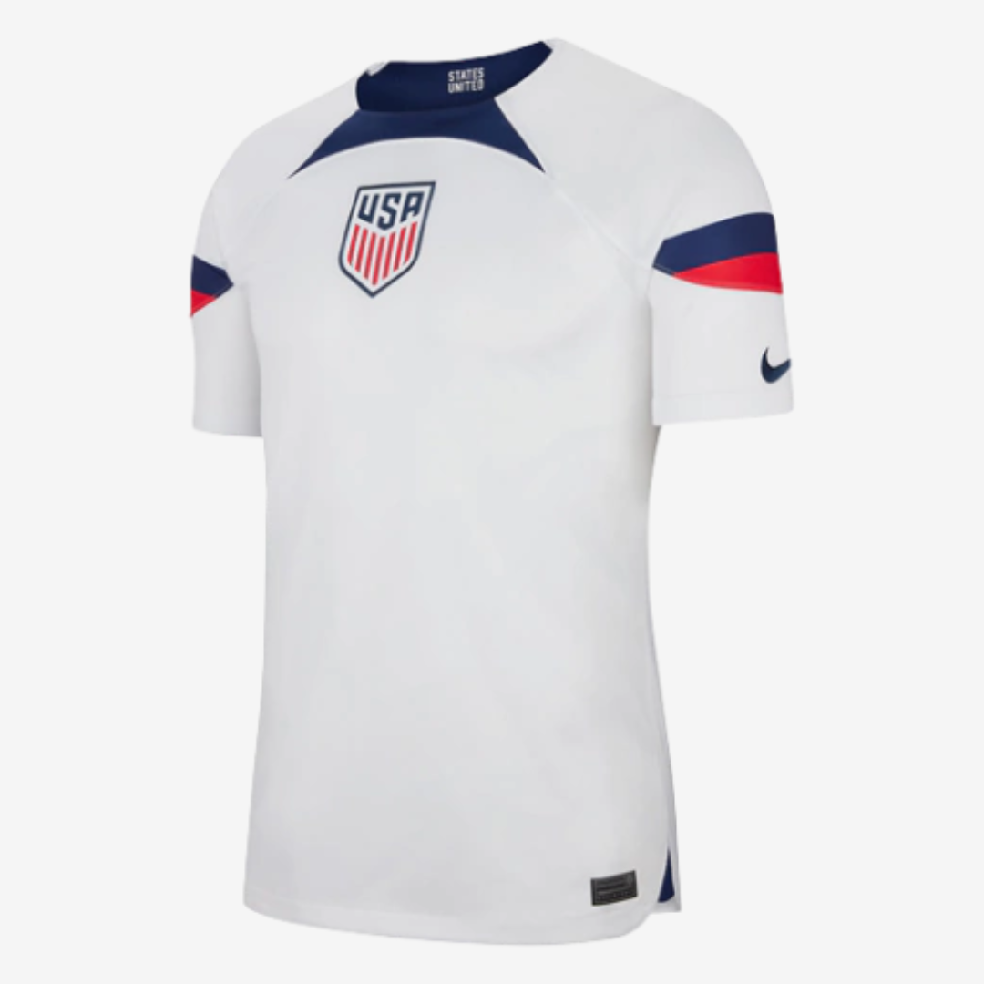 Camisa Seleção Estados Unidos I Home 22/23 Torcedor Nike Masculina - Branco