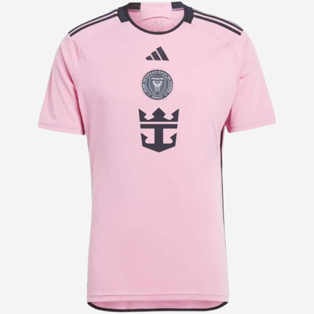 Camisa Inter Miami I adidas 24/25 Torcedor Masculina – Rosa