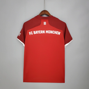 Camisa Bayern de Munique Home 21/22 Torcedor Masculina – Vermelha