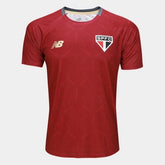 Camisa São Paulo 25/26 Treino New Balance Masculina Vermelha Torcedor