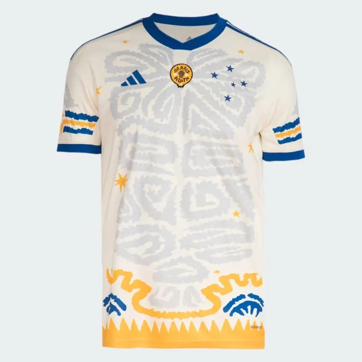 Camisa Adidas Cruzeiro Consciência Negra 2023 Torcedor