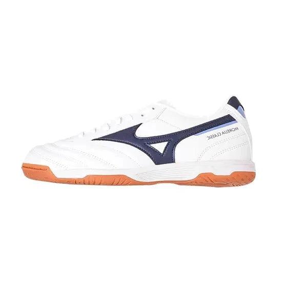 Chuteira Salão Mizuno Branca Masculino