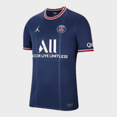 Camisa Nike Paris Saint-Germain 2021/22 Torcedor Masculina