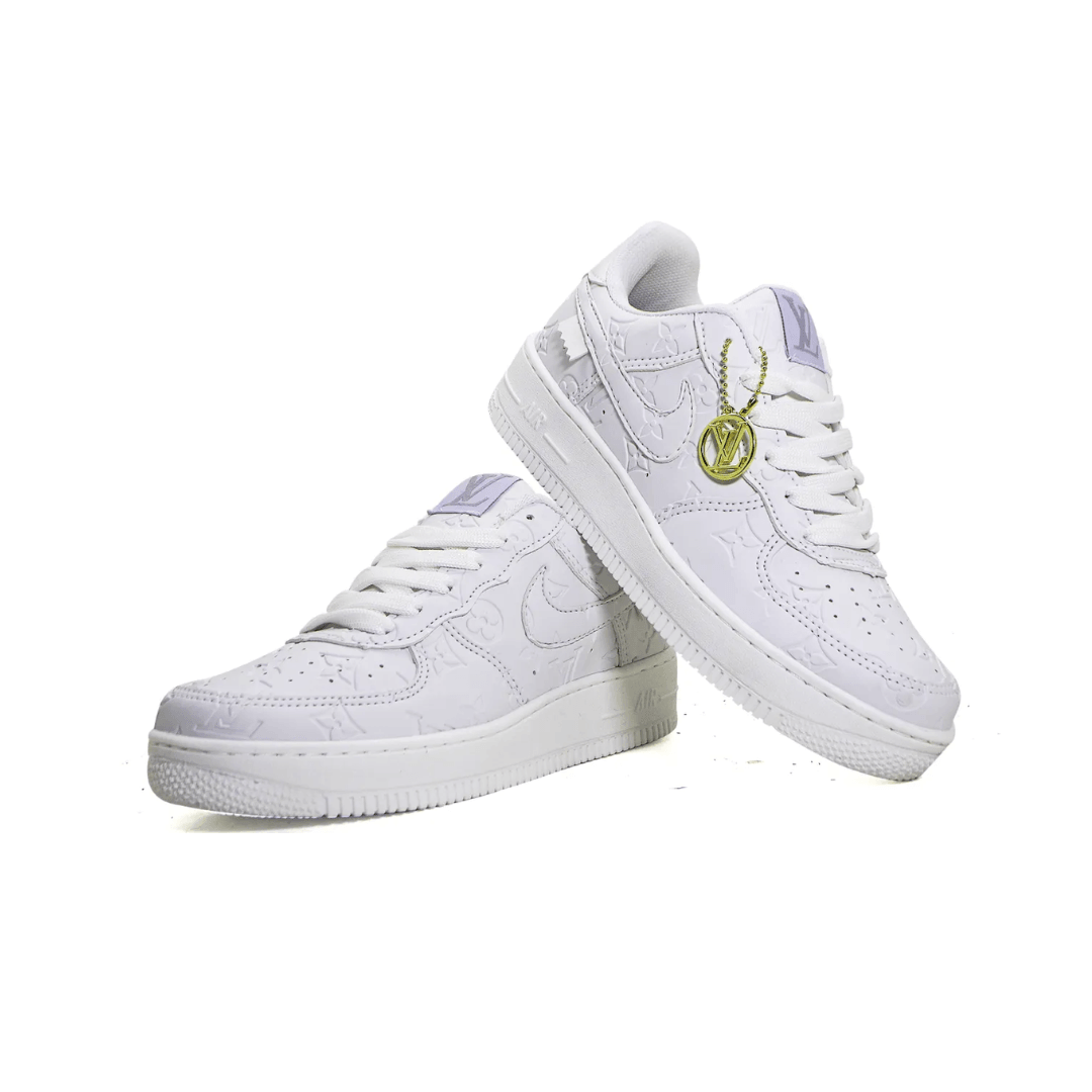 Tênis Nike Air Force 1 x Louis Vuitton