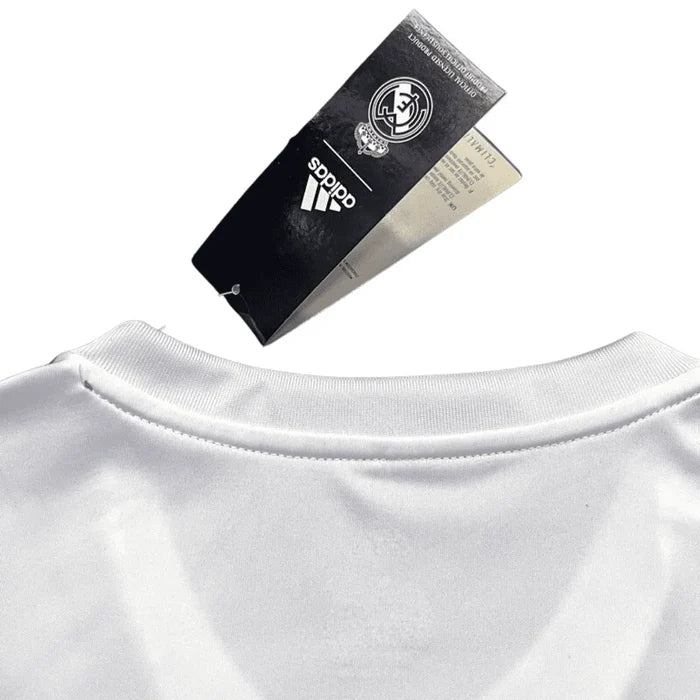 Camisa Retrô Real Madrid Masculina Torcedor Branca