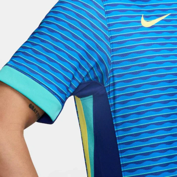Camisa Brasil II 2024/25 Nike Torcedor Masculina Azul
