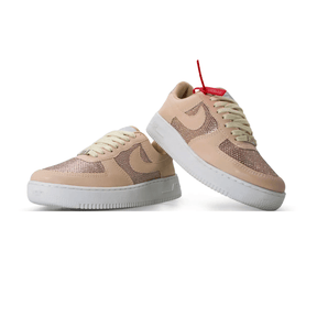 Tênis Nike Air Force Glitter Feminino