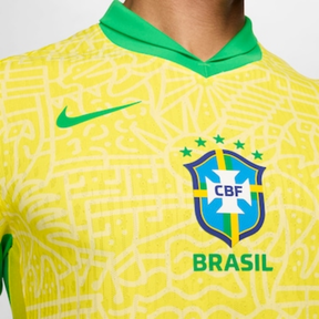 Camisa Brasil Titular 24/25 Nike Torcedor Masculina