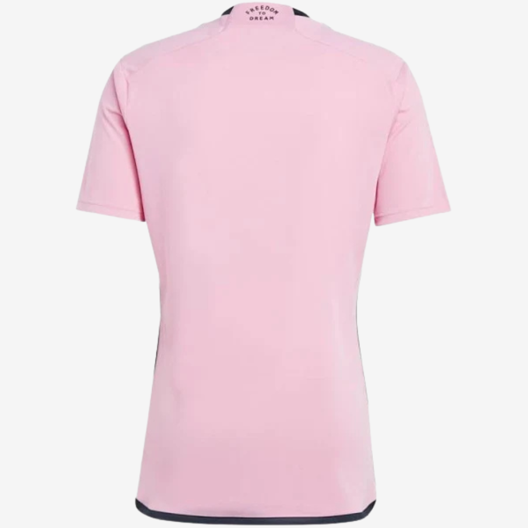 Camisa Inter Miami I adidas 24/25 Torcedor Masculina – Rosa