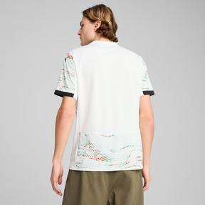 Camisa Portugal Away 2025 Masculina  Torcedor Branca