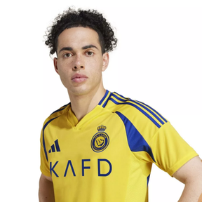 Camisa I Al Nassr FC 24/25 Torcedor Masculina