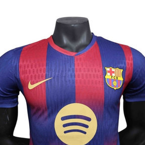 Camisa Barcelona I 25/26 Torcedor Nike Masculina Azul e vermelha