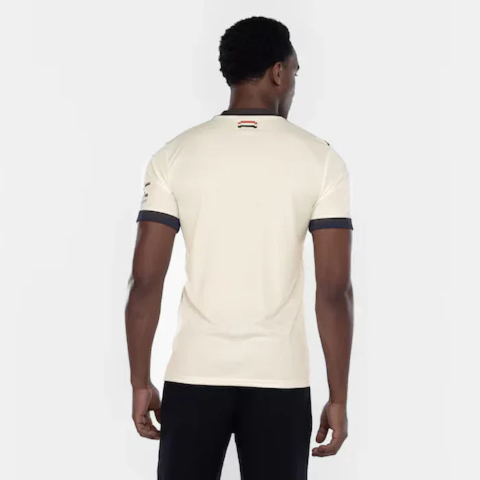 Camisa do Manchester United III 24/25 adidas Torcedor Masculina Bege