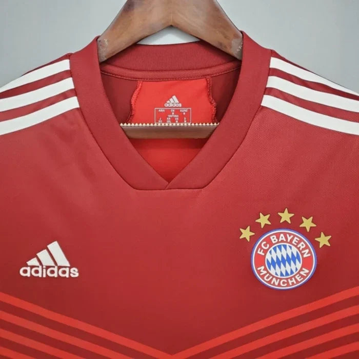 Camisa Bayern de Munique Home 21/22 Torcedor Masculina Vermelha
