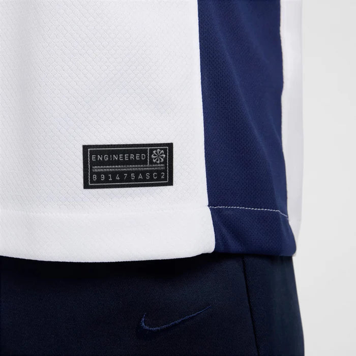 Camisa Nike Tottenham 2024/25 Torcedor Masculina Azul+Branco
