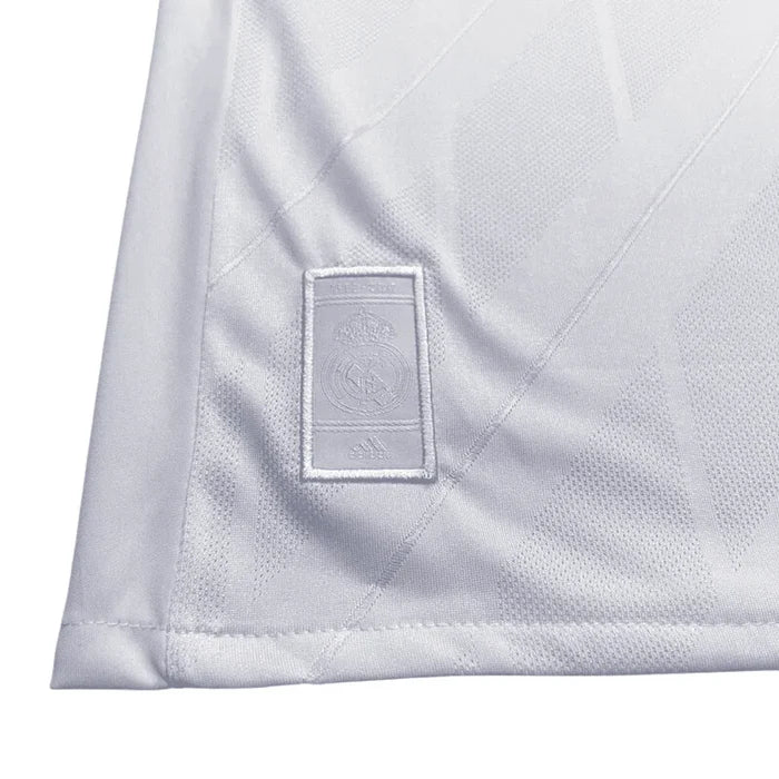 Camisa Retrô Real Madrid Masculina Torcedor Branca