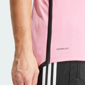 Camisa Inter Miami I adidas 24/25 Torcedor Masculina – Rosa