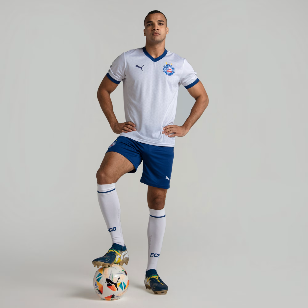 Camisa Bahia Torcedor Home 2025 Masculina