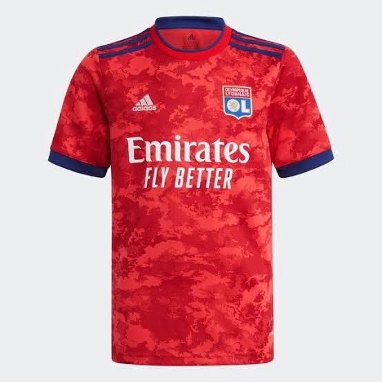 Camisa Lyon Torcedor Masculina – Vermelha