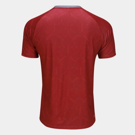 Camisa São Paulo 25/26 Treino New Balance Masculina Vermelha Torcedor