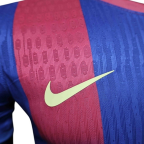 Camisa Barcelona I 25/26 Torcedor Nike Masculina Azul e vermelha