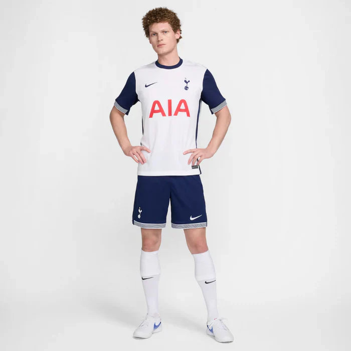 Camisa Nike Tottenham 2024/25 Torcedor Masculina Azul+Branco