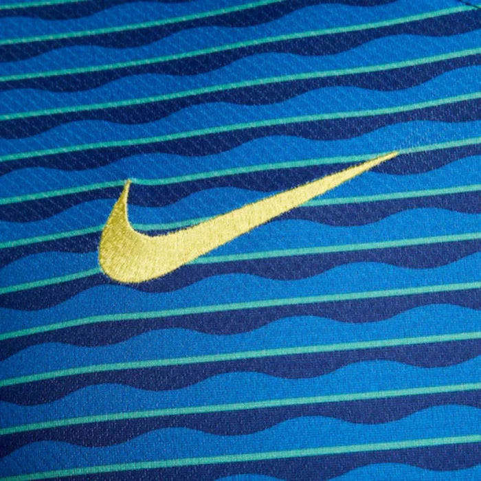 Camisa Brasil II 2024/25 Nike Torcedor Masculina Azul