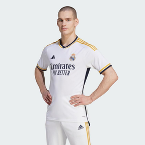 Camisa Real Madrid Titular 2023/2024 Torcedor Masculina Adidas