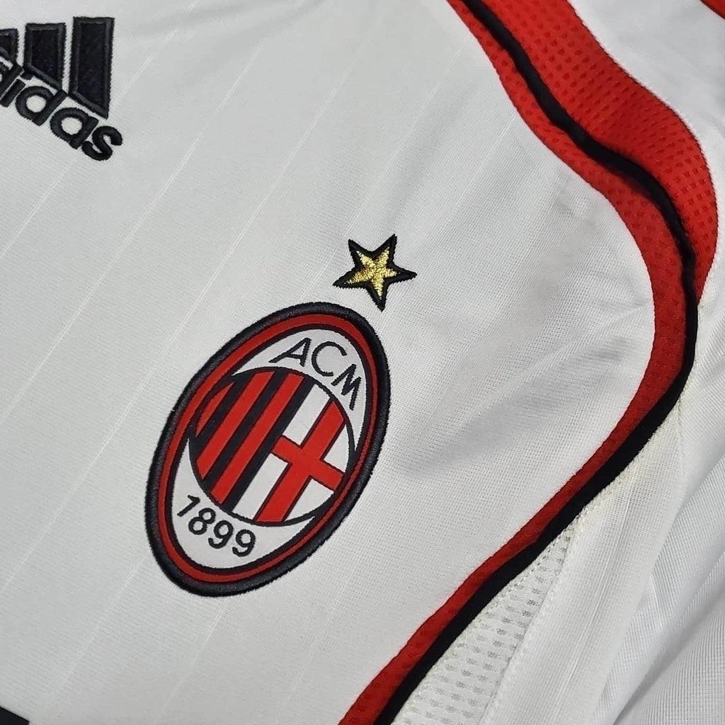 Camisa Retrô Milan 2006 Masculina Adidas Branca Kaká