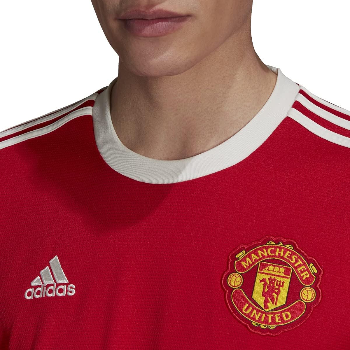 Camisa adidas Manchester United Home 2021/22 Masculina Torcedor – Vermelha
