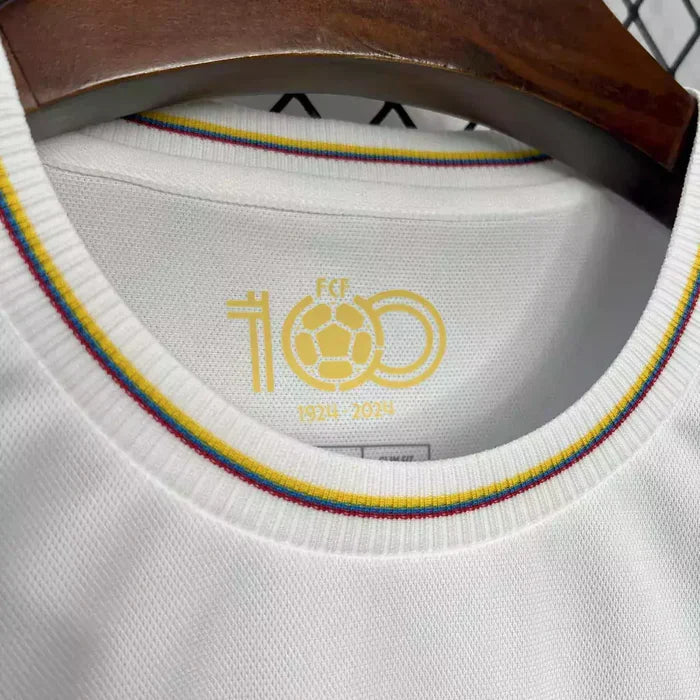 Camisa Colômbia 100 Anos Adidas 2024/25 Torcedor Masculina
