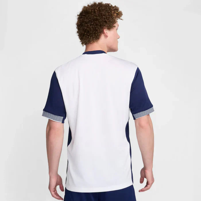Camisa Nike Tottenham 2024/25 Torcedor Masculina Azul+Branco