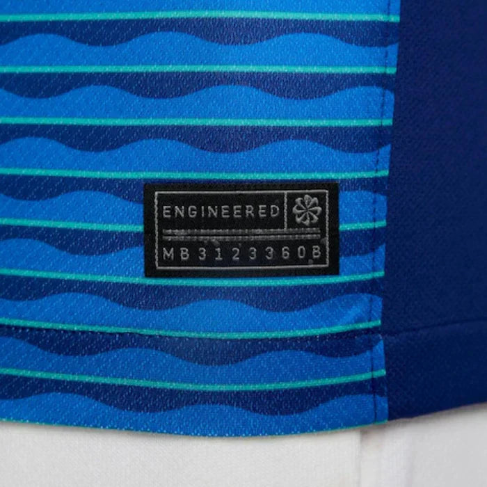 Camisa Brasil II 2024/25 Nike Torcedor Masculina Azul