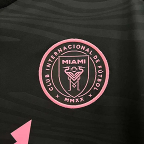 Camisa Inter Miami II 2024/2025 Torcedor Masculina – Preta