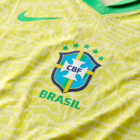 Camisa Brasil Titular 24/25 Nike Torcedor Masculina