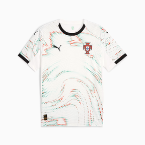 Camisa Portugal Away 2025 Masculina  Torcedor Branca
