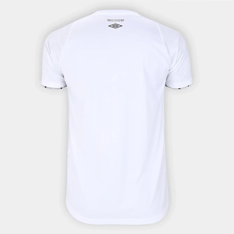 Camisa Santos I 2024 Torcedor Masculina Branca