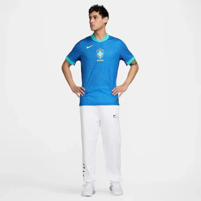 Camisa Brasil II 2024/25 Nike Torcedor Masculina Azul