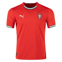 Camisa Portugal I 2025/26 Masculina Vermelha Torcedor