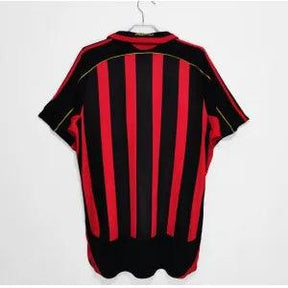 Camisa Retrô Milan 2006/2007 Preto+Vermelho