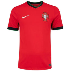 Camisa Portugal Home Eurocopa 2024/2025 Torcedor Masculina Vermelho+Verde