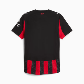 Camisa AC Milan I 25/26 Torcedor Masculina – Vermelha e Preta
