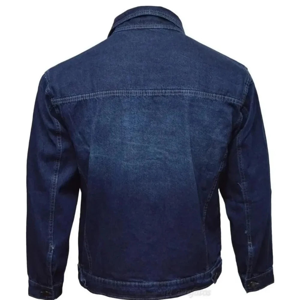 Jaqueta Masculina Jeans Azul