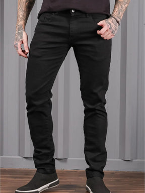 Calça Masculina Skinny Preta