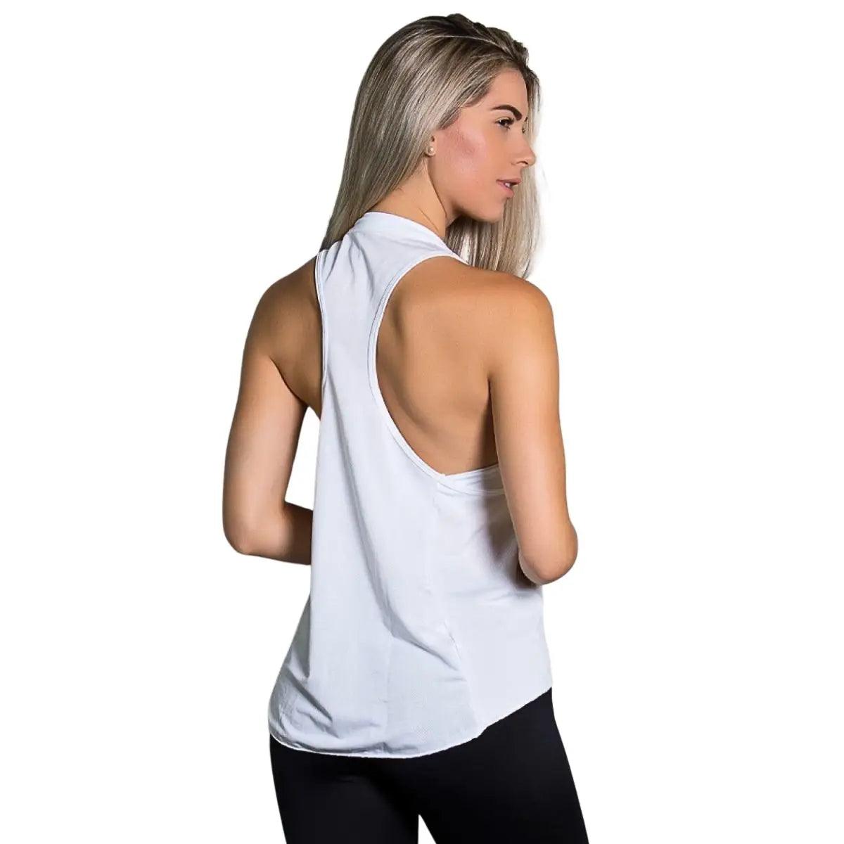 Camiseta Fitness com 2 Bolsos – Conforto e Estilo para Seus Treinos