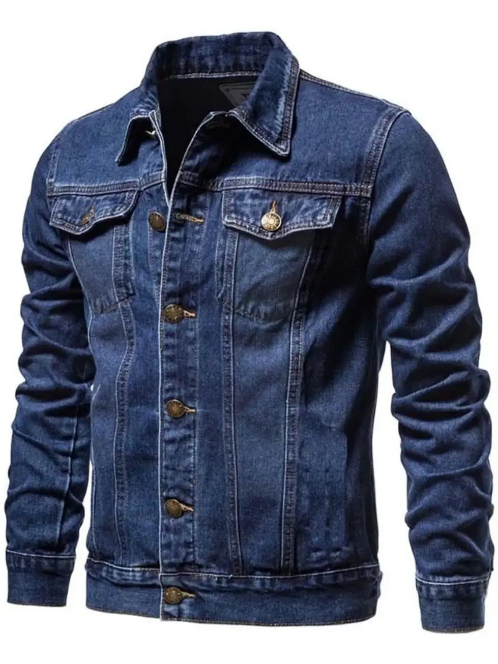 Jaqueta Masculina Jeans Azul