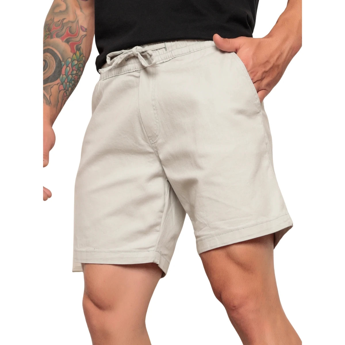 Short Masculino Jogger Sarja