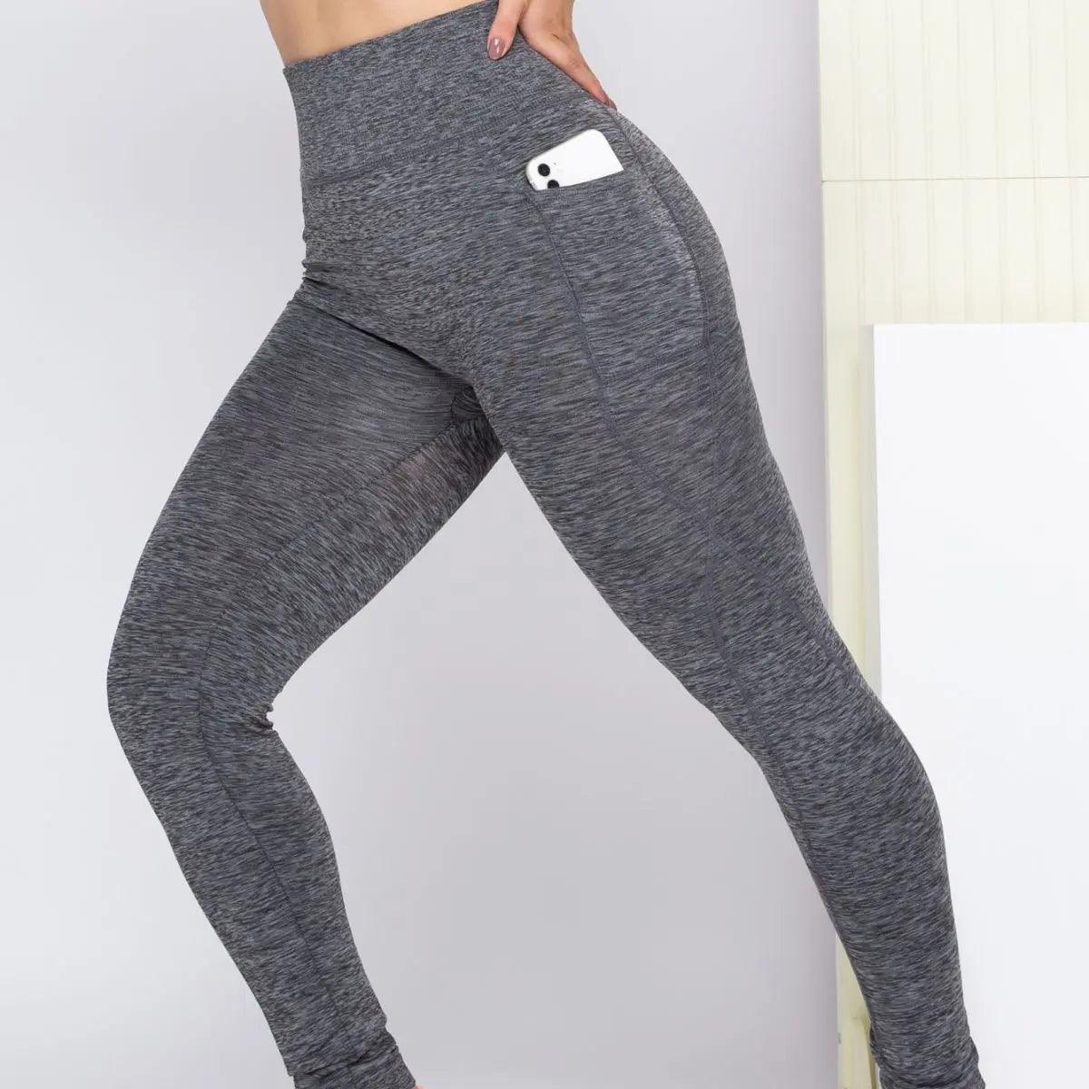 Legging Fitness Feminina para Academia e Trilhas com Bolso