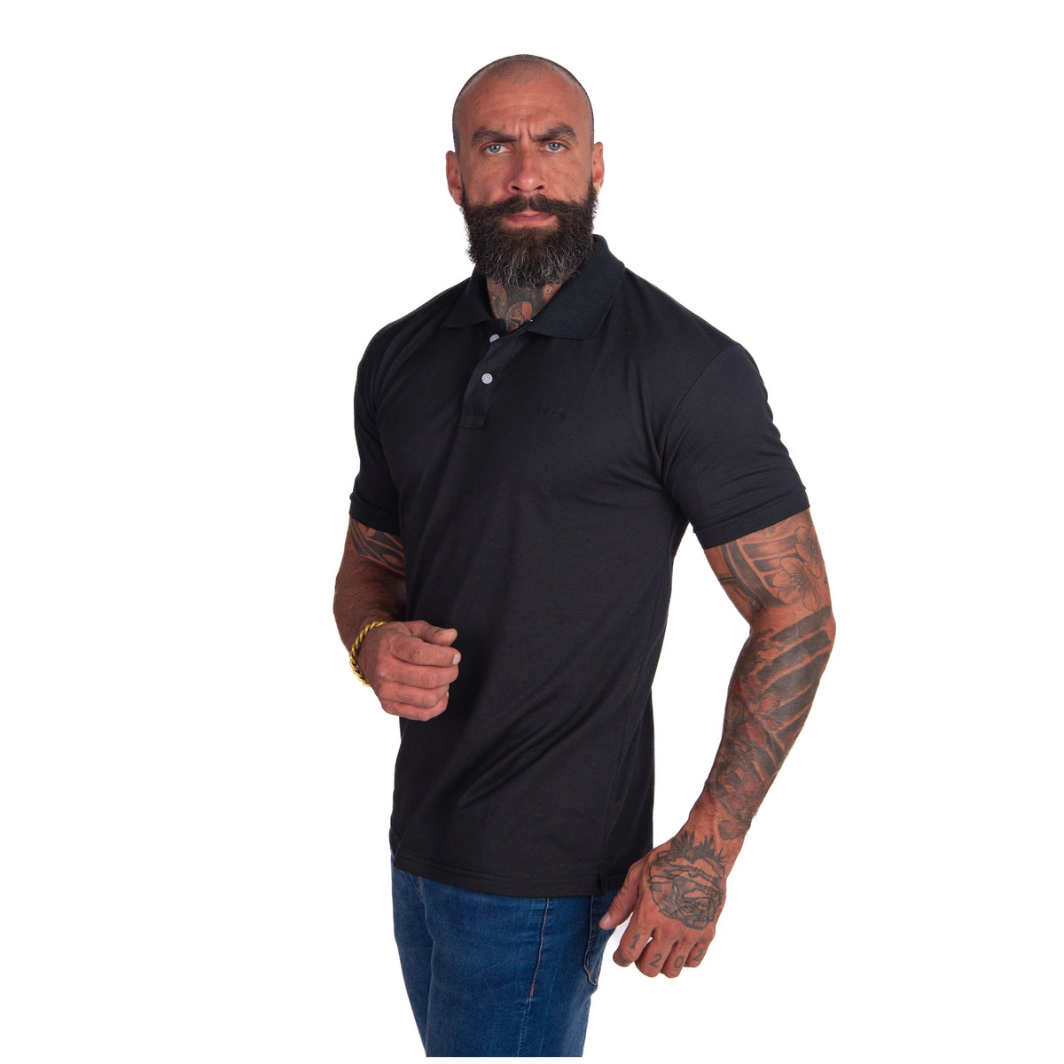 Kit com 5 Camisas Masculinas Polo