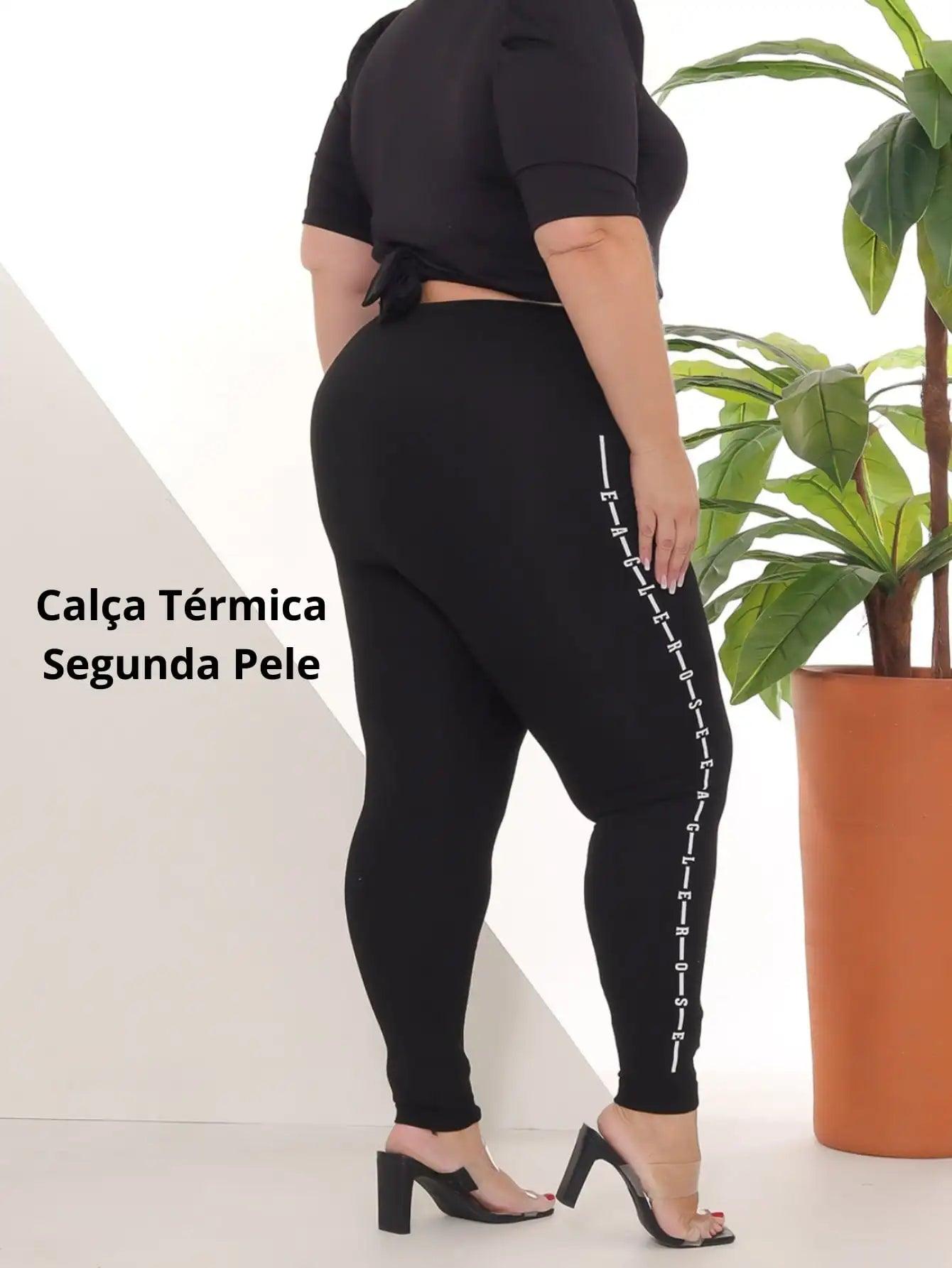 Calça Legging Feminina Plus Size – Milaa